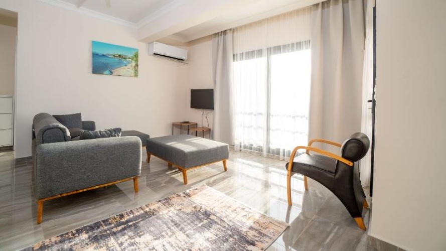 Apartment with balcony