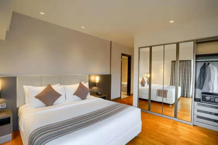 2 Bedrooms Executive Suite