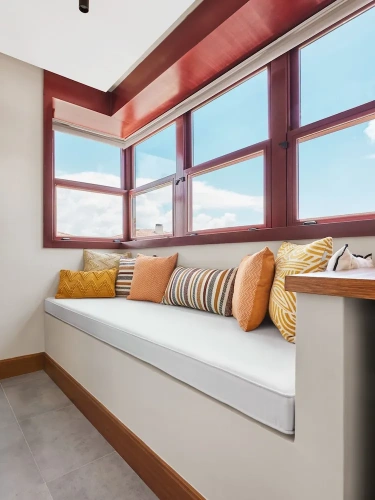 Deluxe Double room with city view