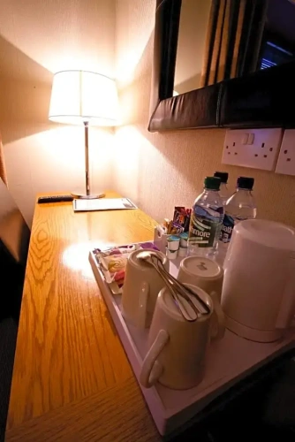 Deluxe Double room with view