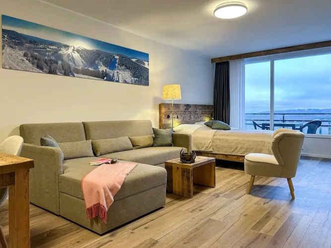 Modern Flat With Balcony at Erlebnisberg Kappe
