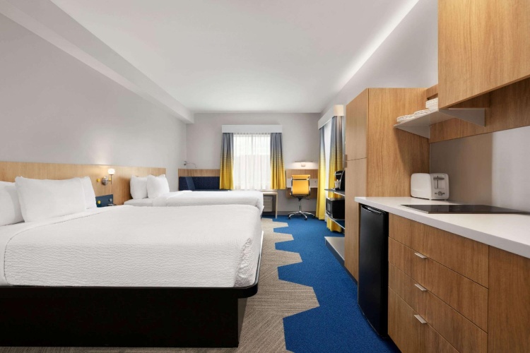 Standard Quadruple room