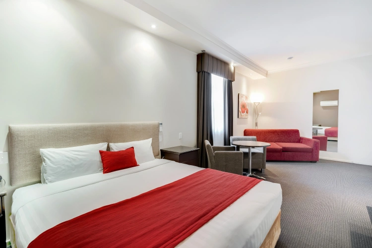 Guest rooms