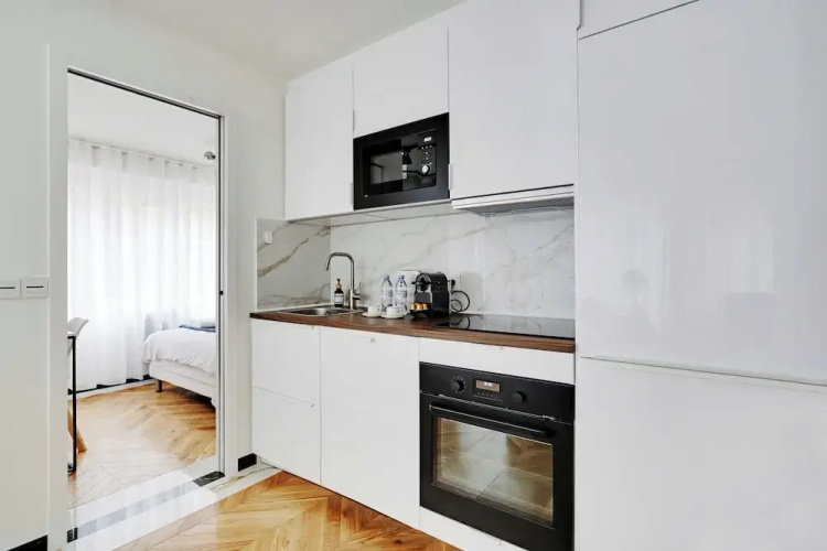 Cosy Flat - 4p/1bdr - La Villette
