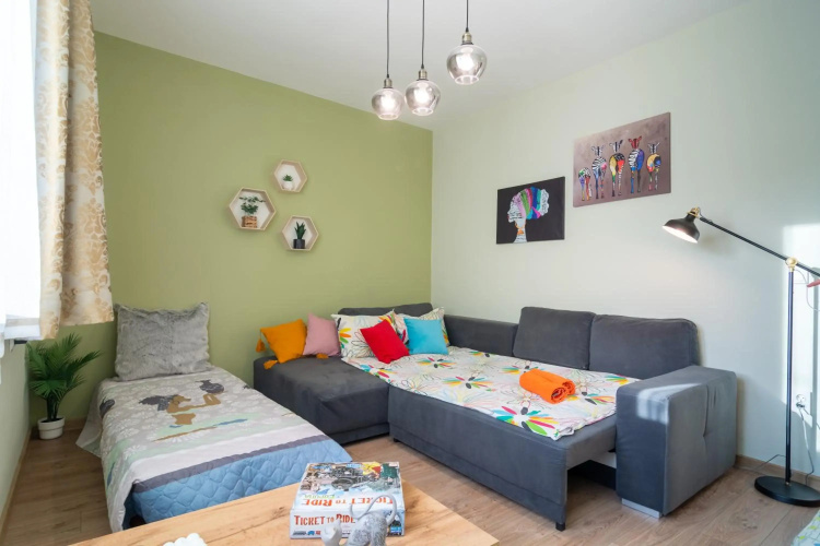 Madrid spacious and quiet family Apartment