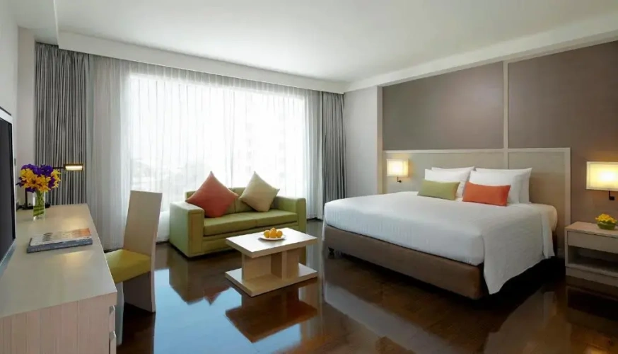 Deluxe Double room