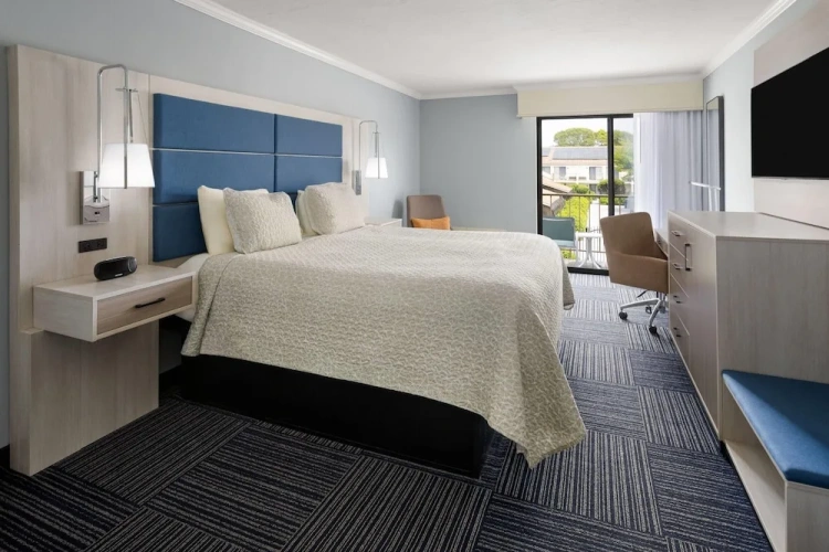 Deluxe Double room with balcony
