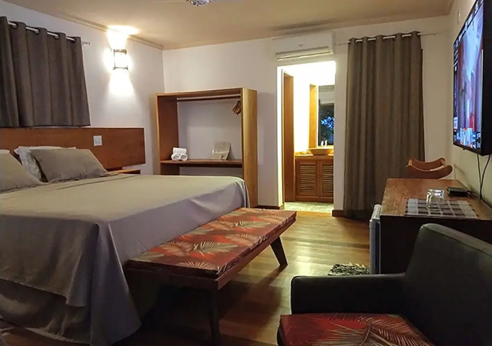 Pousada Vila Araticum Praia