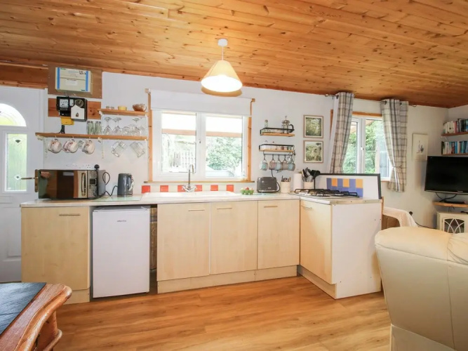The Log Cabin