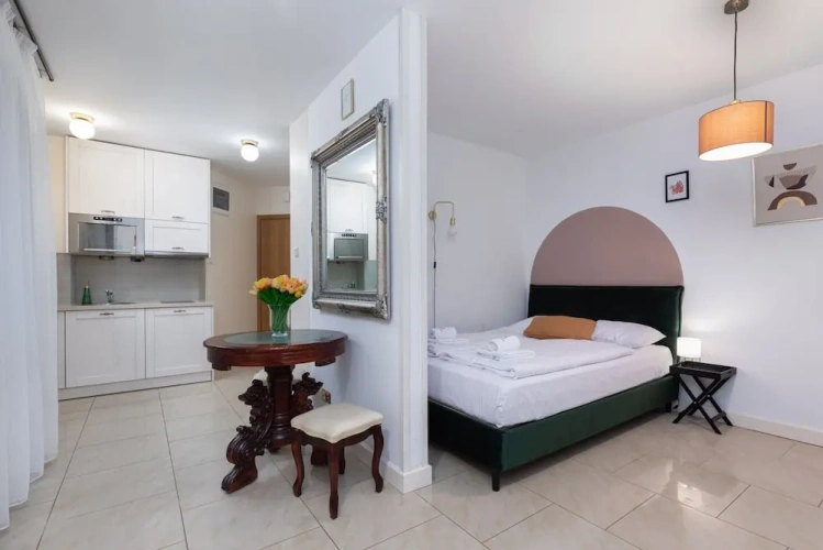 Double Studio with balcony and beachfront