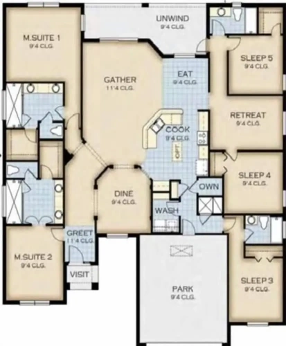5 Bedrooms Cottage
