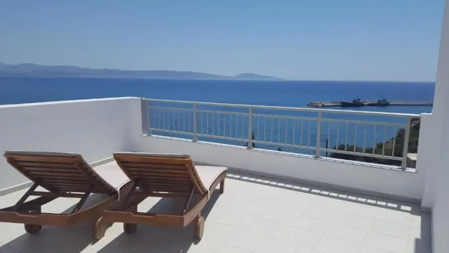 Double Studio with sea view