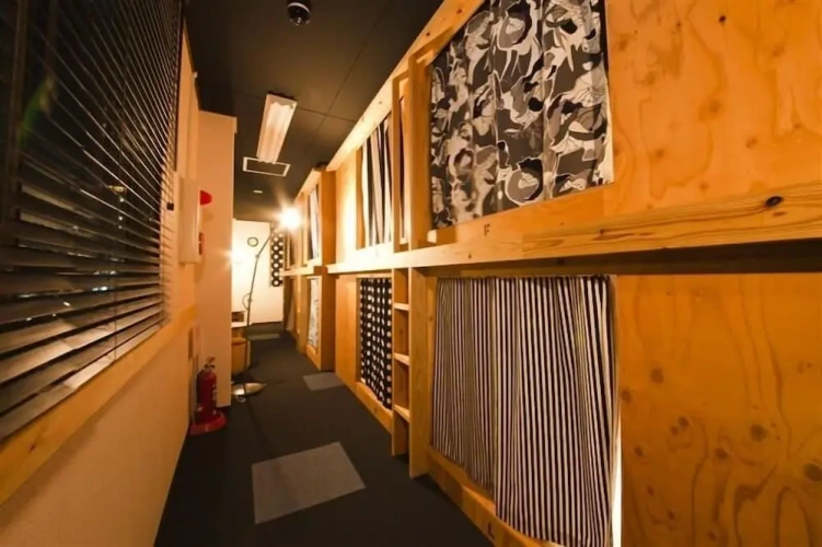 Bed in Dorm