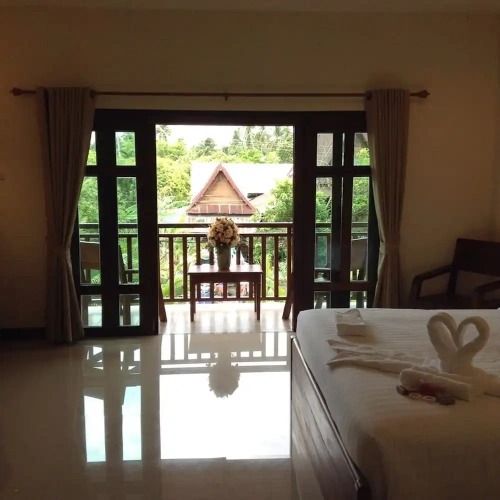 Superior room with balcony