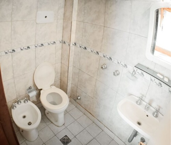 Standard Twin room with view