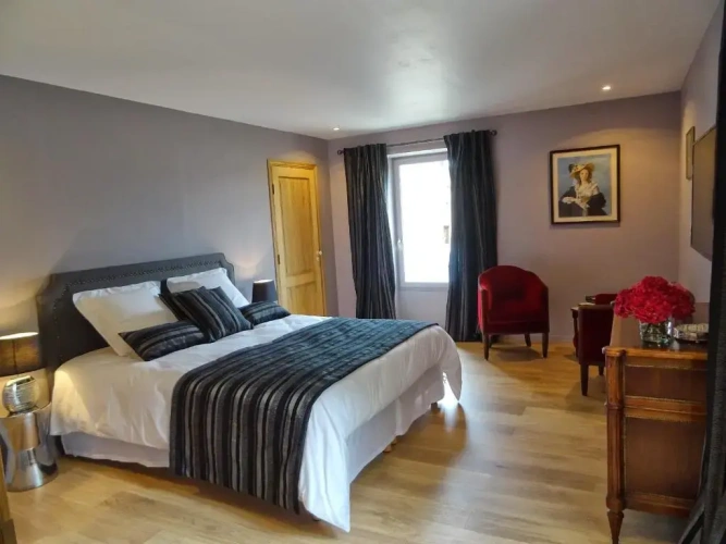 Standard Double room with garden view