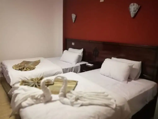 Deluxe Double room with balcony