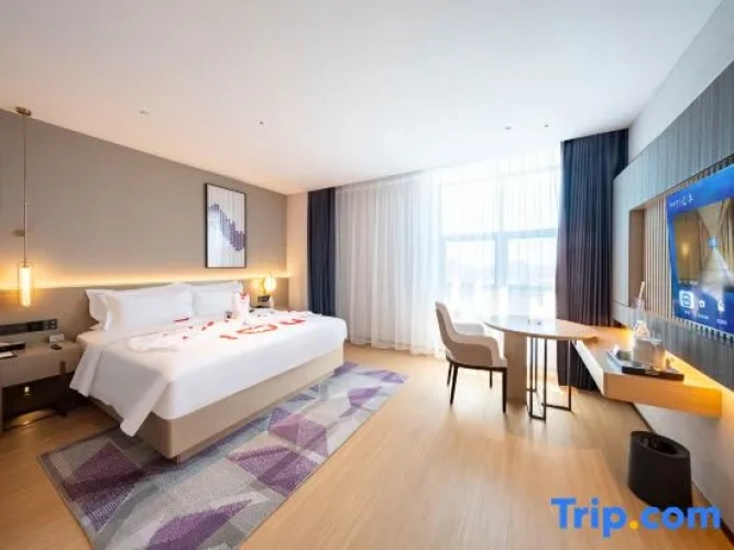 Deluxe Double room with view