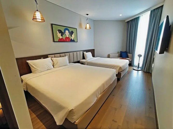 Deluxe Triple room with lake view