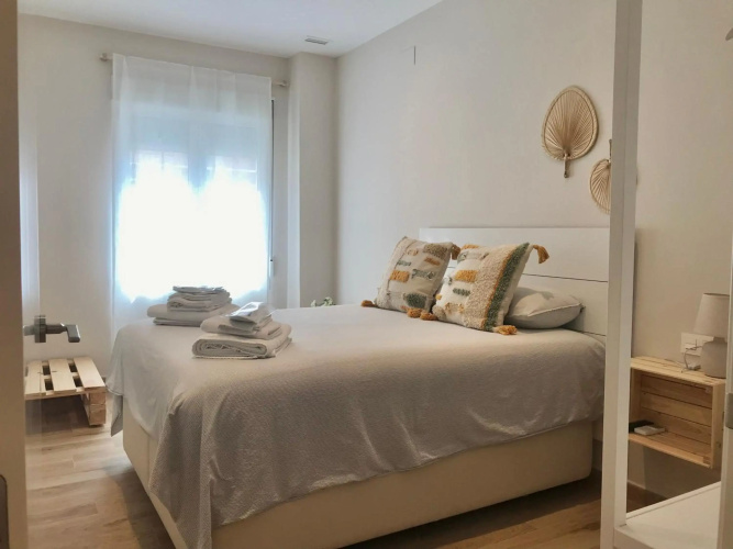 Apartamento equipado playa Valencia OnesDeMar