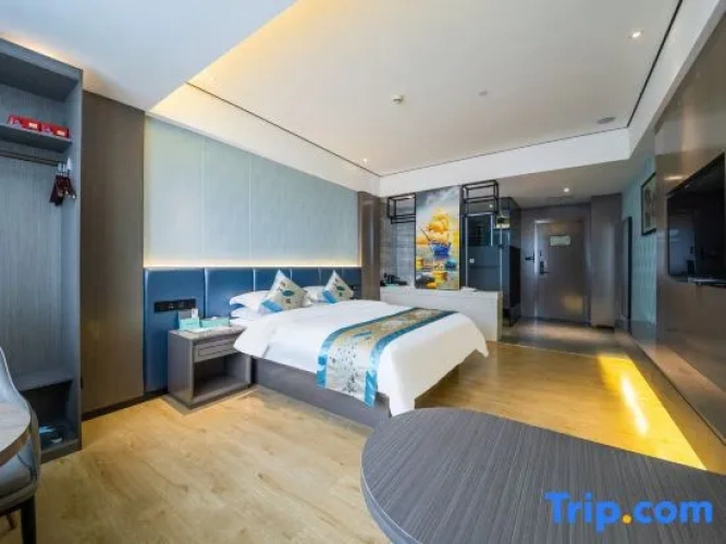 Deluxe Double room with city view