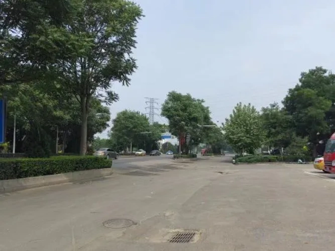 Outside
