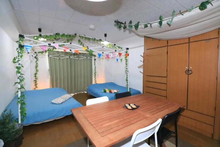 Guest rooms