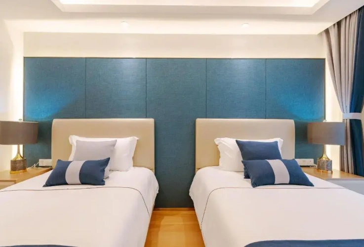 Standard Double room with garden view