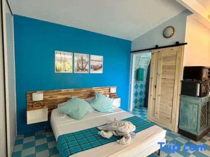 Habitation Pineau - Bungalow Azur with Private Jacuzzi