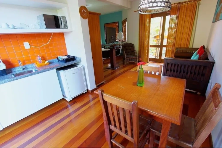 Suite with balcony