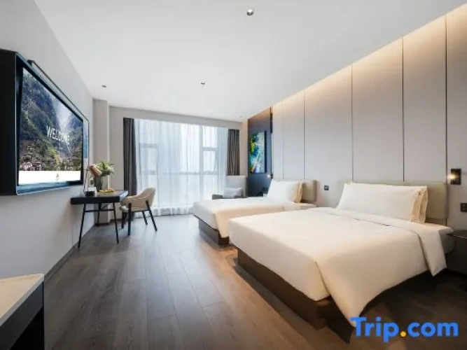 Standard Double room with city view