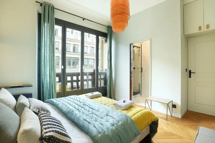Charming and new apartment centre de Paris (Réaumur)