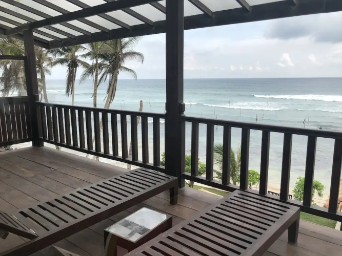 Deluxe room with sea view