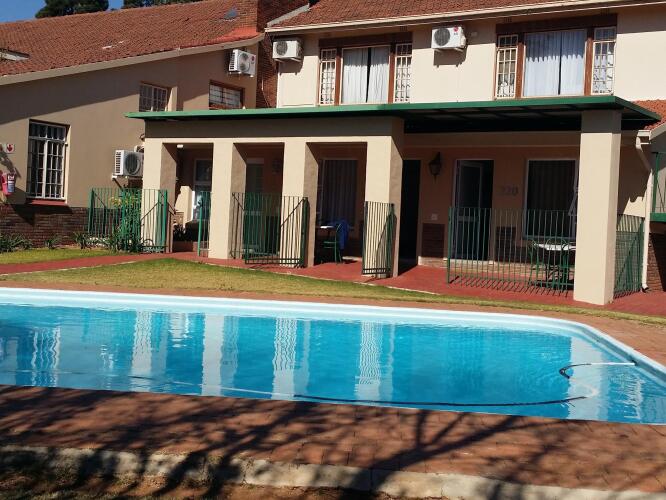 Villa Vittoria LodgeOver view