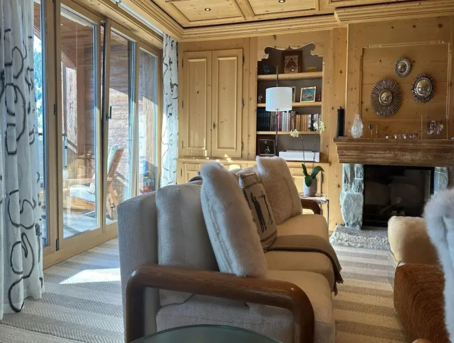 Luxurious Alpine Flat With Hotel Amenities