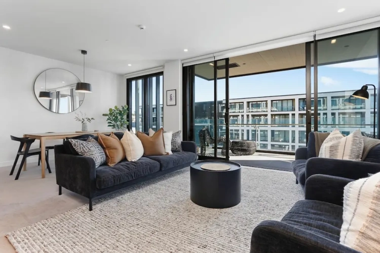 Deluxe Apartment with balcony