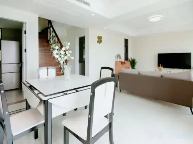 Diffuse far villa holiday landscape villa