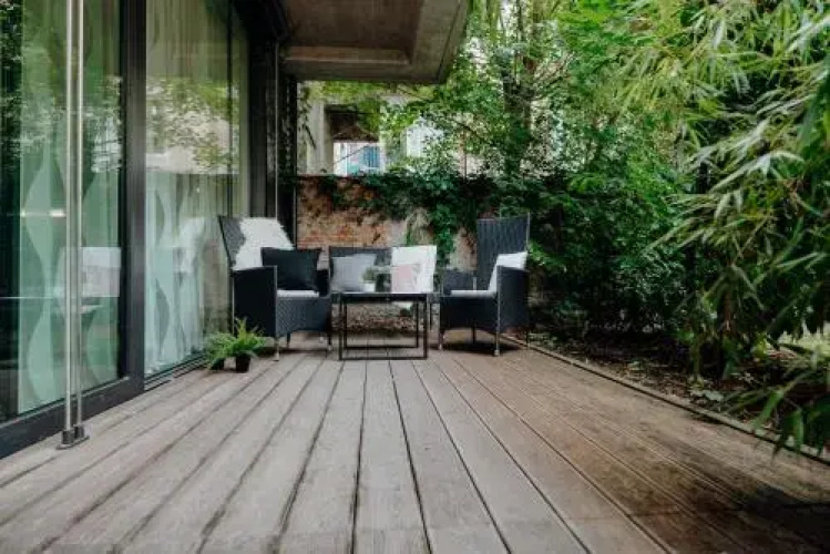Luxury Downtown Appartement mit Garage