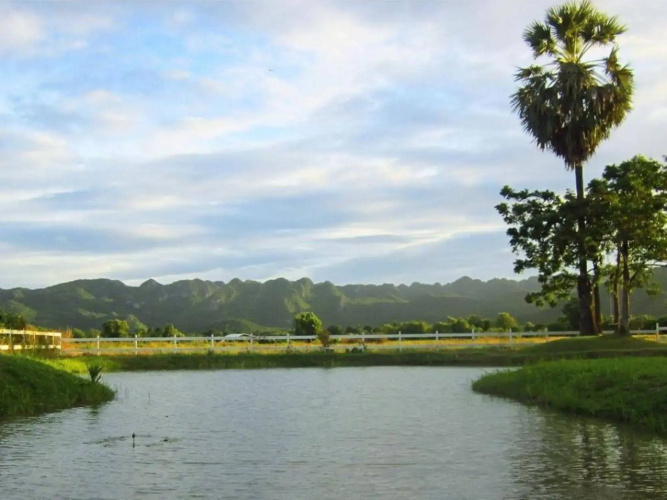 Rest Stop Resort(เรสท์ สต็อป แอท กาญจนบุรี เบด แอนด์ เบรคฟาสท์)