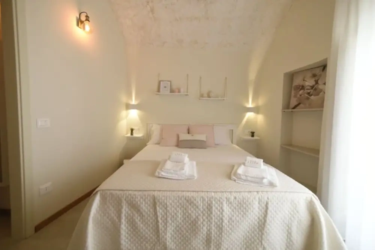 Standard Double room with sea view