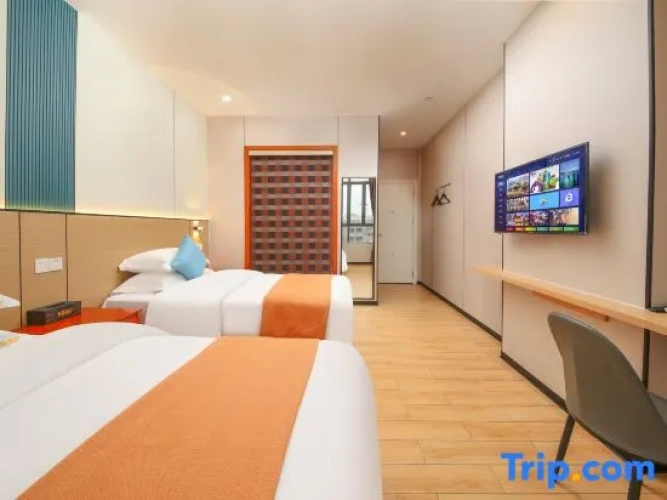 Luxury Twin room with city view