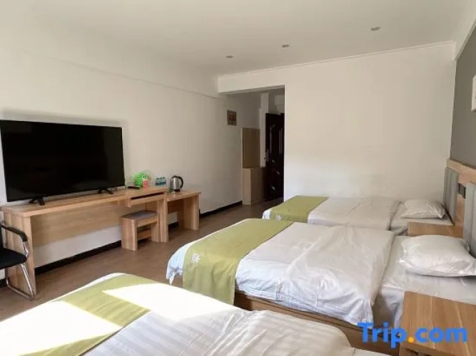 Standard Triple room with mountain view