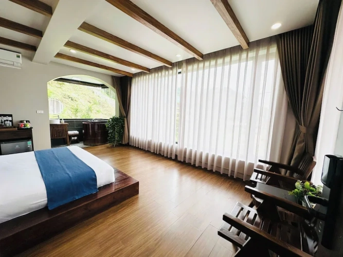 Deluxe Double room