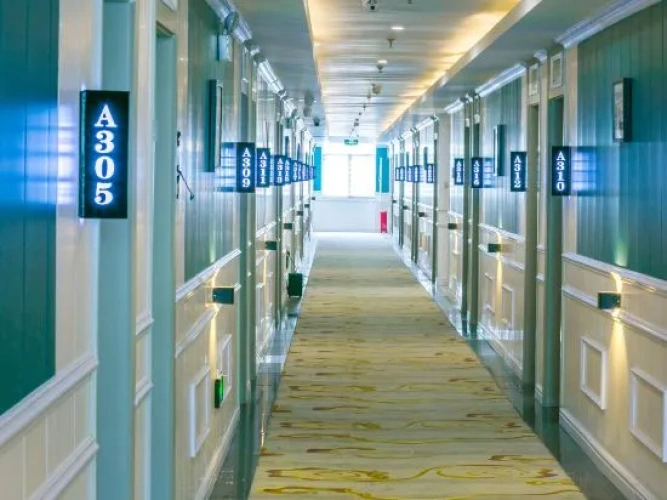 Hotel rooms