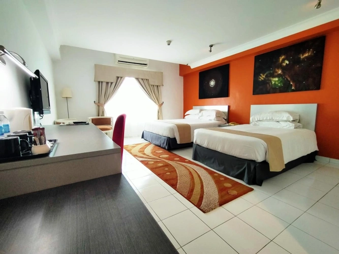 Guest rooms