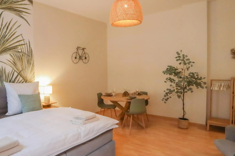 Sleepwell Apartment - Emilienblick