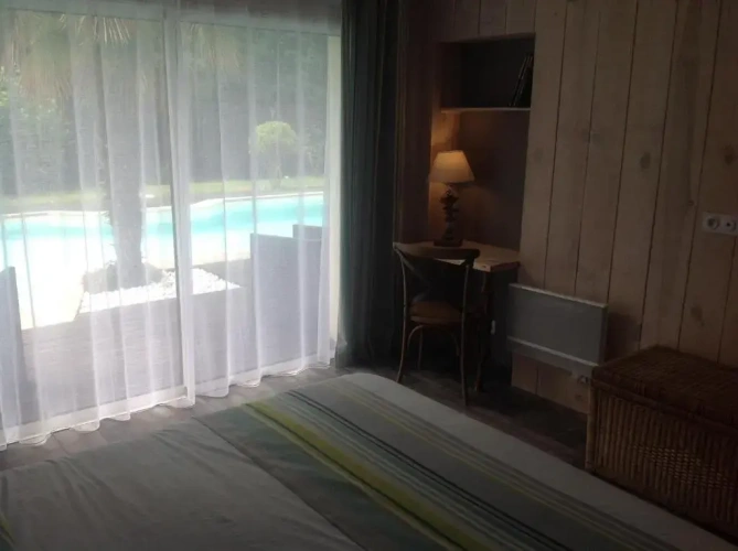 Standard Double room with pool view