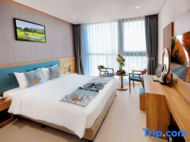 Deluxe Double room with sea view
