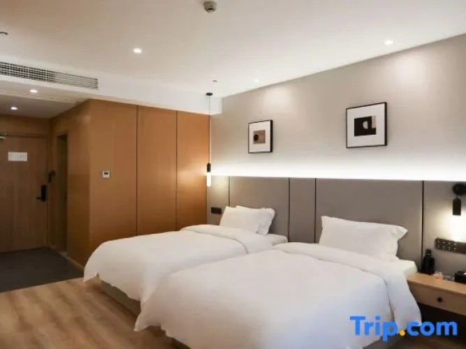 Standard Twin room with canal view