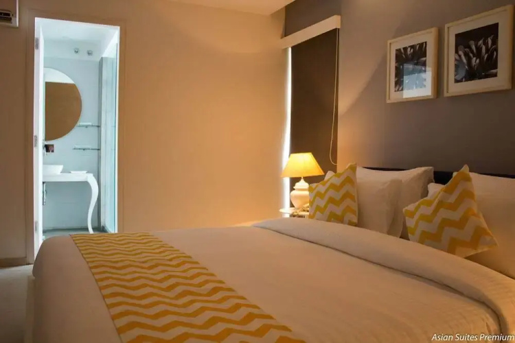 Asian Suites Premium B 709 Huda City